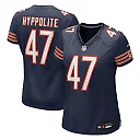 Zennovawear Ruben Hyppolite II Chicago Bears Women's Team Game Jersey - Navy