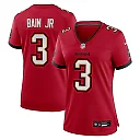 Zennovawear Rueben Bain Jr. Tampa Bay Buccaneers Women's Game Jersey - Red