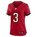 Zennovawear Rueben Bain Jr. Tampa Bay Buccaneers Women's Game Jersey - Red