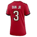 Zennovawear Rueben Bain Jr. Tampa Bay Buccaneers Women's Game Jersey - Red