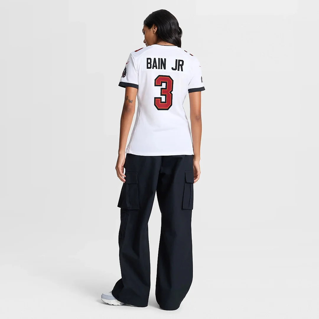 Zennovawear Rueben Bain Jr. Tampa Bay Buccaneers Women's Game Jersey - White