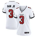 Zennovawear Rueben Bain Jr. Tampa Bay Buccaneers Women's Game Jersey - White