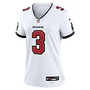 Zennovawear Rueben Bain Jr. Tampa Bay Buccaneers Women's Game Jersey - White
