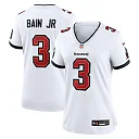 Zennovawear Rueben Bain Jr. Tampa Bay Buccaneers Women's Game Jersey - White