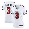 Zennovawear Rueben Bain Jr. Tampa Bay Buccaneers Women's Game Jersey - White