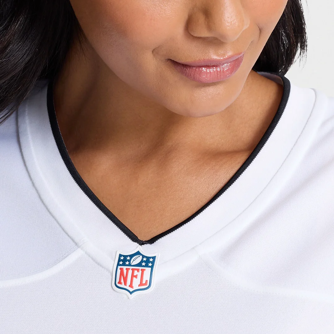 Zennovawear Rueben Bain Jr. Tampa Bay Buccaneers Women's Game Jersey - White