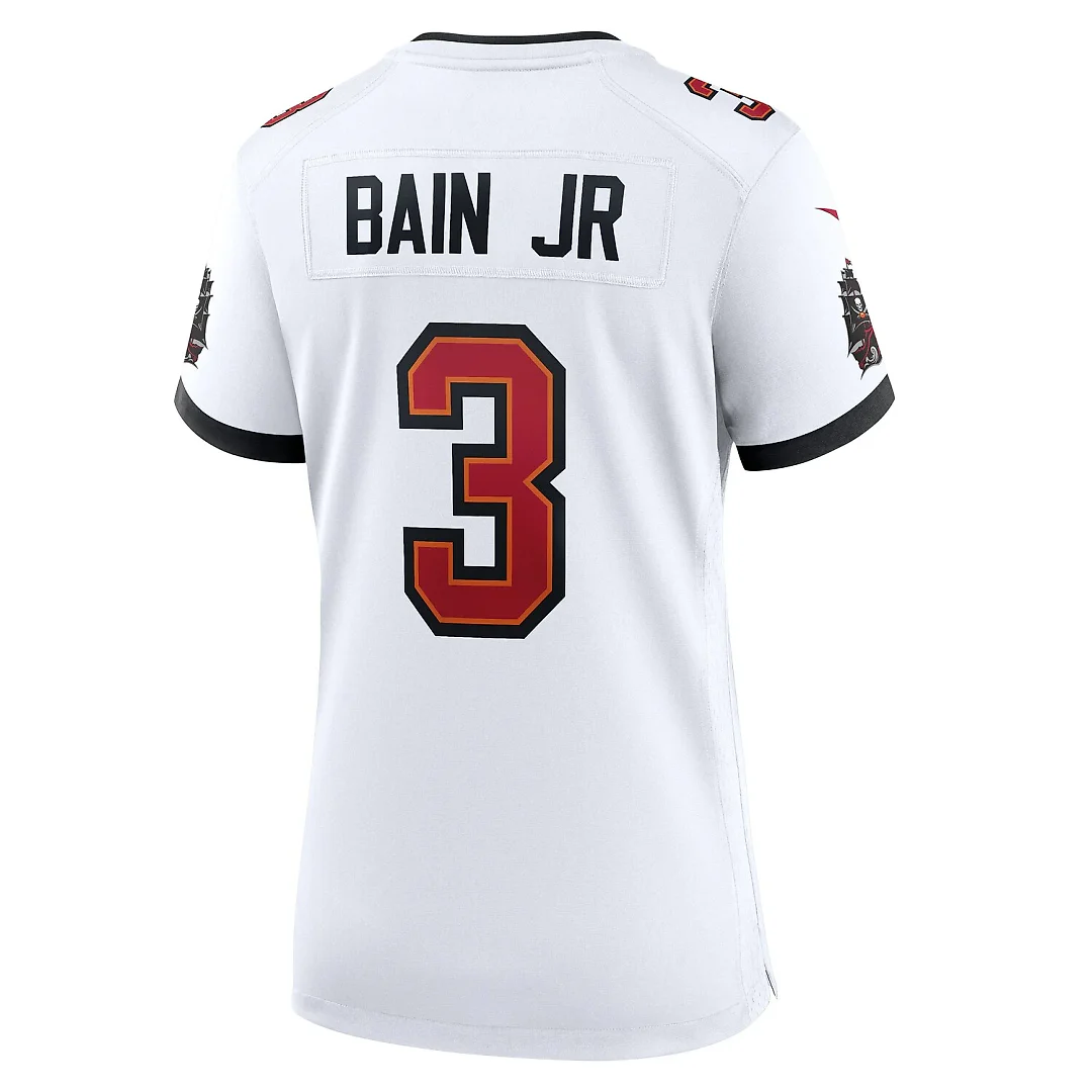 Zennovawear Rueben Bain Jr. Tampa Bay Buccaneers Women's Game Jersey - White