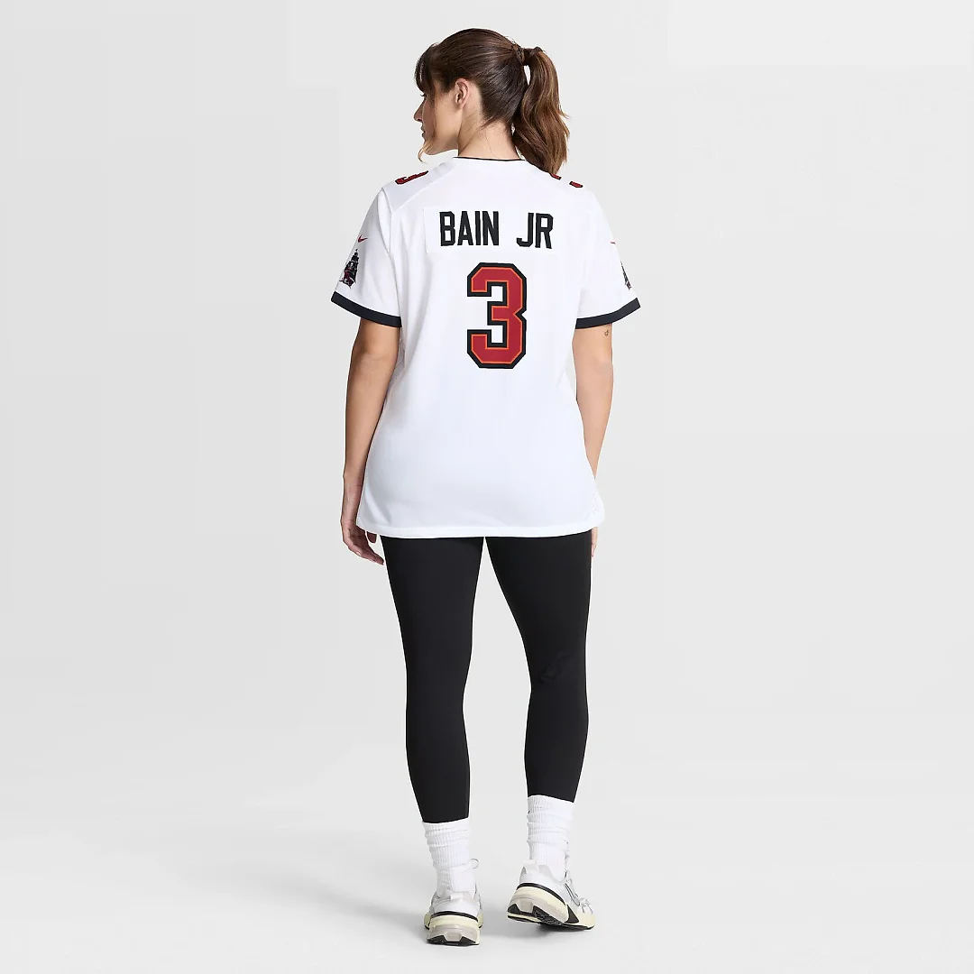 Zennovawear Rueben Bain Jr. Tampa Bay Buccaneers Women's Game Jersey - White
