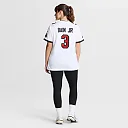Zennovawear Rueben Bain Jr. Tampa Bay Buccaneers Women's Game Jersey - White