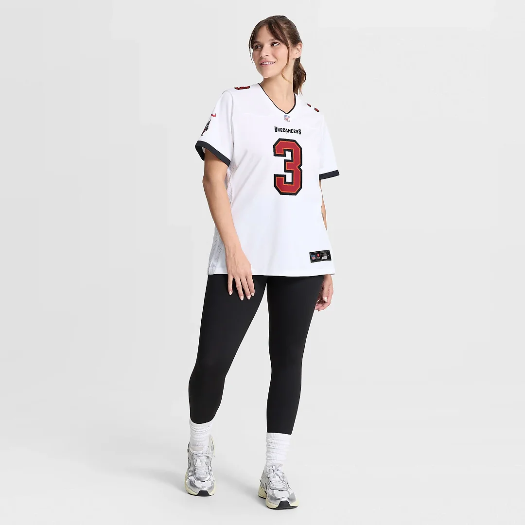 Zennovawear Rueben Bain Jr. Tampa Bay Buccaneers Women's Game Jersey - White