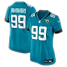Zennovawear Ruke Orhorhoro Jacksonville Jaguars Women's Team Game Jersey - Teal