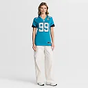 Zennovawear Ruke Orhorhoro Jacksonville Jaguars Women's Team Game Jersey - Teal