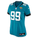 Zennovawear Ruke Orhorhoro Jacksonville Jaguars Women's Team Game Jersey - Teal