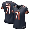 Zennovawear Ryan Bates Chicago Bears Women's Game Jersey - Navy