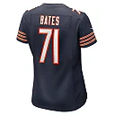 Zennovawear Ryan Bates Chicago Bears Women's Game Jersey - Navy
