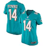 Zennovawear Ryan Fitzpatrick Miami Dolphins Women's Game Jersey - Aqua