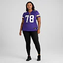 Zennovawear Ryan Kelly Minnesota Vikings Women's Team Game Jersey - Purple