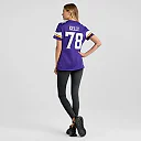 Zennovawear Ryan Kelly Minnesota Vikings Women's Team Game Jersey - Purple