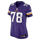 Zennovawear Ryan Kelly Minnesota Vikings Women's Team Game Jersey - Purple