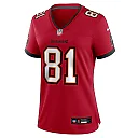 Zennovawear Ryan Miller Tampa Bay Buccaneers Women's Team Game Jersey - Red