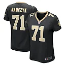 Zennovawear Ryan Ramczyk New Orleans Saints Women's Game Jersey - Black