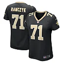 Zennovawear Ryan Ramczyk New Orleans Saints Women's Game Jersey - Black