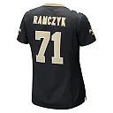 Zennovawear Ryan Ramczyk New Orleans Saints Women's Game Jersey - Black