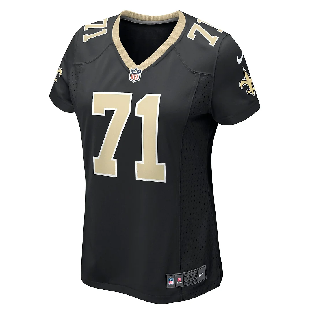 Zennovawear Ryan Ramczyk New Orleans Saints Women's Game Jersey - Black