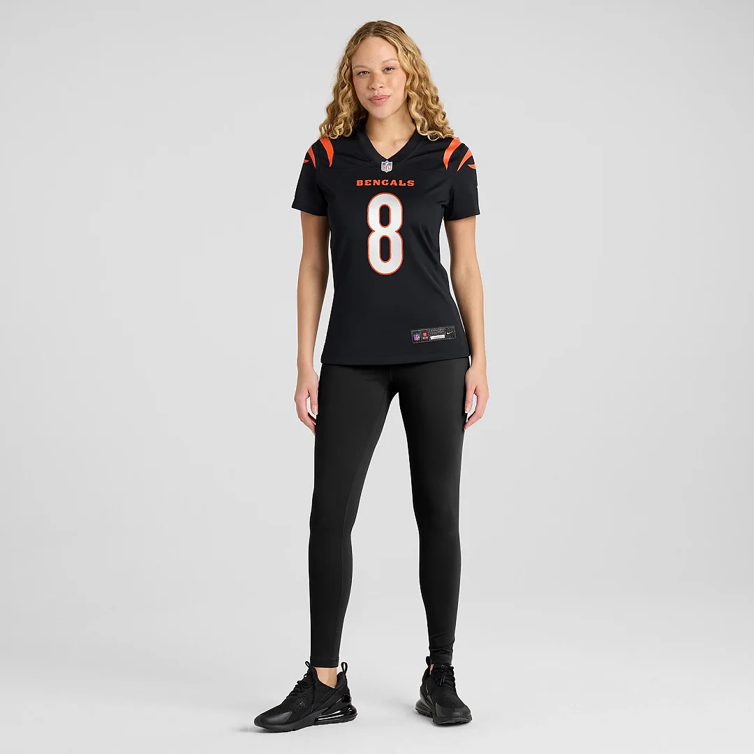 Zennovawear Ryan Rehkow Cincinnati Bengals Women's Game Jersey - Black