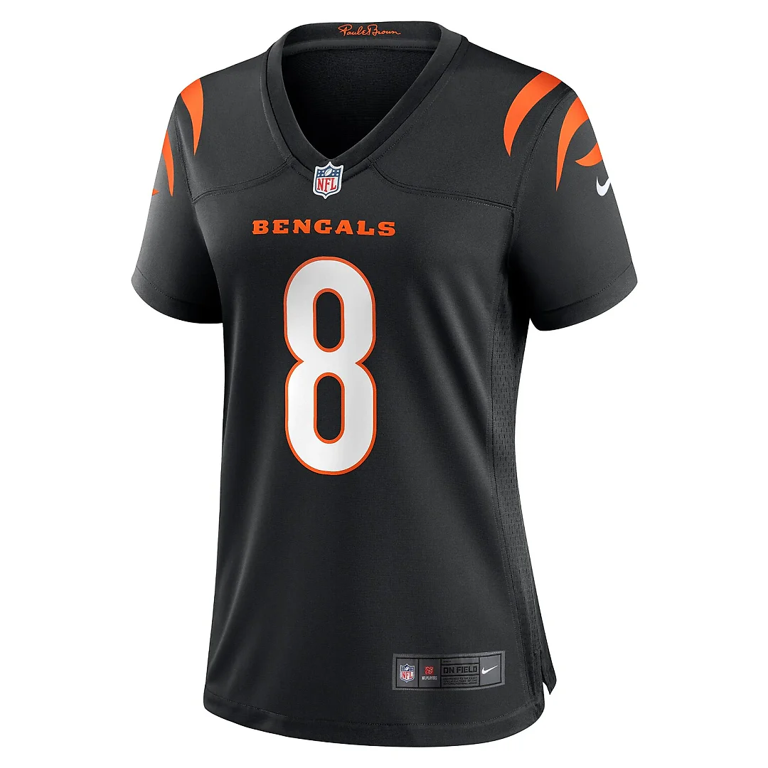 Zennovawear Ryan Rehkow Cincinnati Bengals Women's Game Jersey - Black