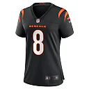 Zennovawear Ryan Rehkow Cincinnati Bengals Women's Game Jersey - Black