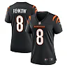 Zennovawear Ryan Rehkow Cincinnati Bengals Women's Game Jersey - Black