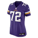 Zennovawear Ryan Van Demark Minnesota Vikings Women's Team Game Jersey - Purple