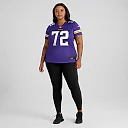 Zennovawear Ryan Van Demark Minnesota Vikings Women's Team Game Jersey - Purple
