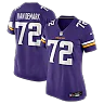 Zennovawear Ryan Van Demark Minnesota Vikings Women's Team Game Jersey - Purple