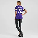Zennovawear Ryan Van Demark Minnesota Vikings Women's Team Game Jersey - Purple