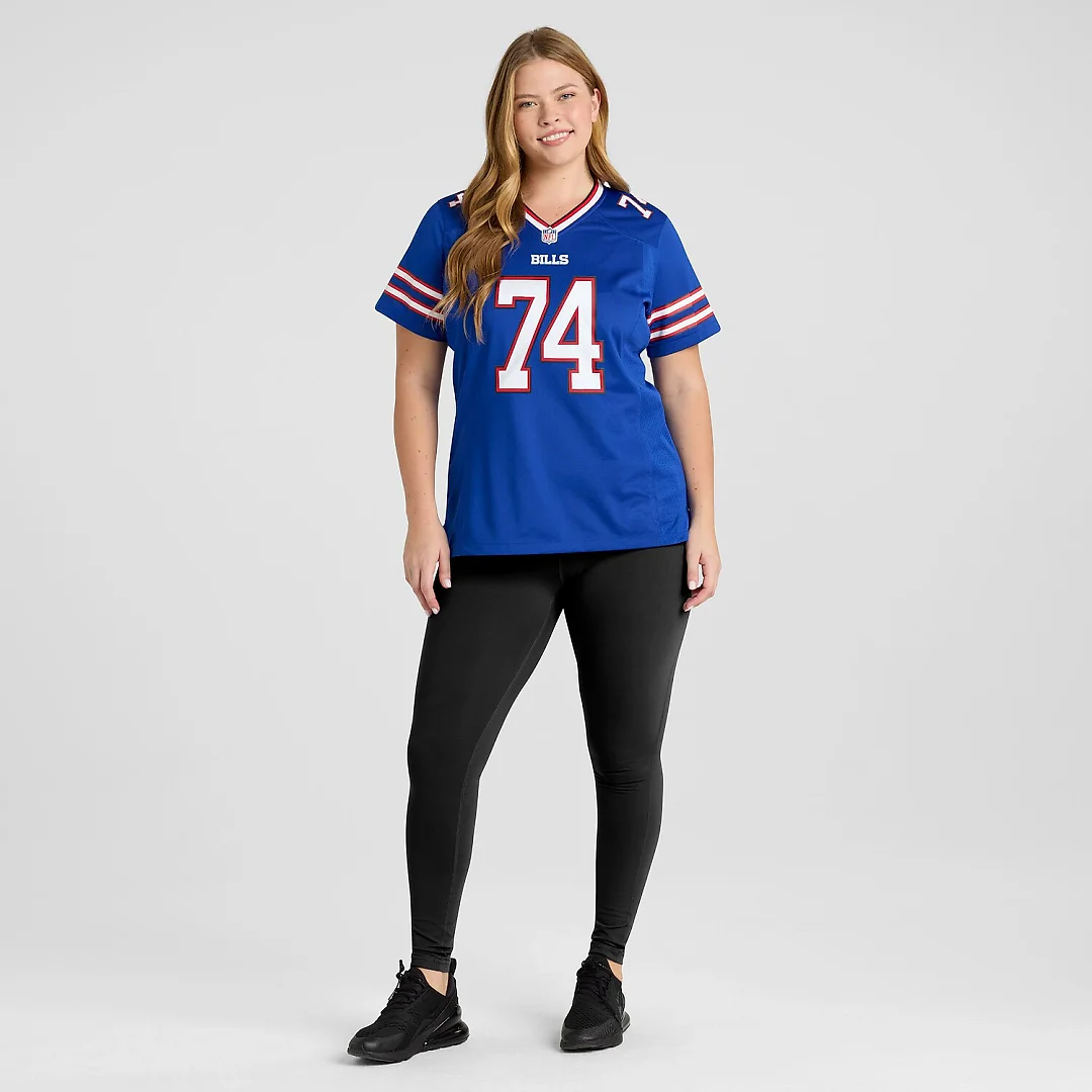 Zennovawear Ryan Van Demark Buffalo Bills Women's Game Player Jersey - Royal