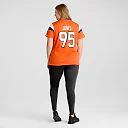 Zennovawear Sai'vion Jones Denver Broncos Women's Team Game Jersey - Orange