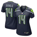 Zennovawear Sam Darnold Seattle Seahawks Women's Team Game Jersey - College Navy