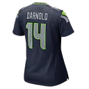 Zennovawear Sam Darnold Seattle Seahawks Women's Team Game Jersey - College Navy
