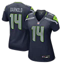 Zennovawear Sam Darnold Seattle Seahawks Women's Team Game Jersey - College Navy