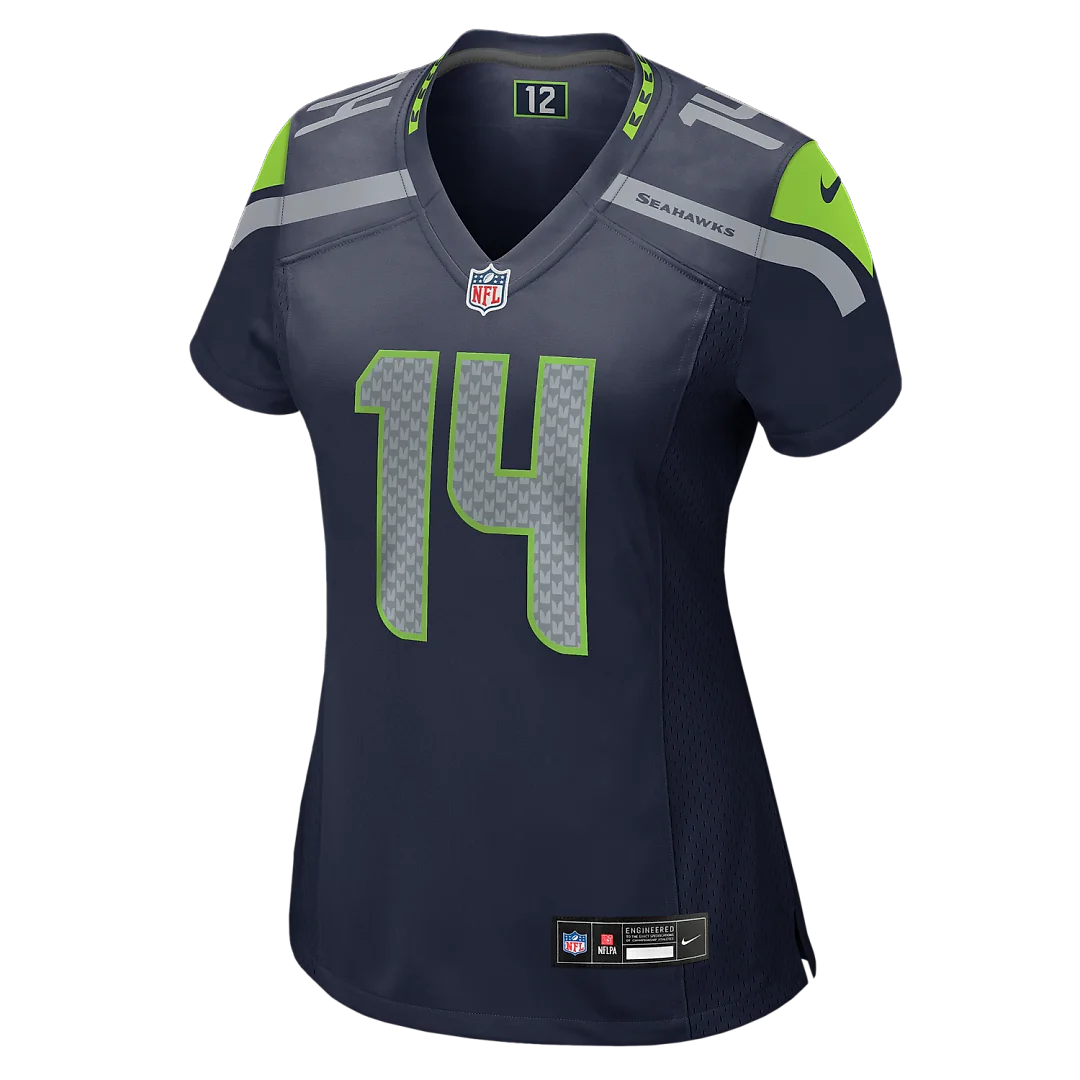 Zennovawear Sam Darnold Seattle Seahawks Women's Team Game Jersey - College Navy