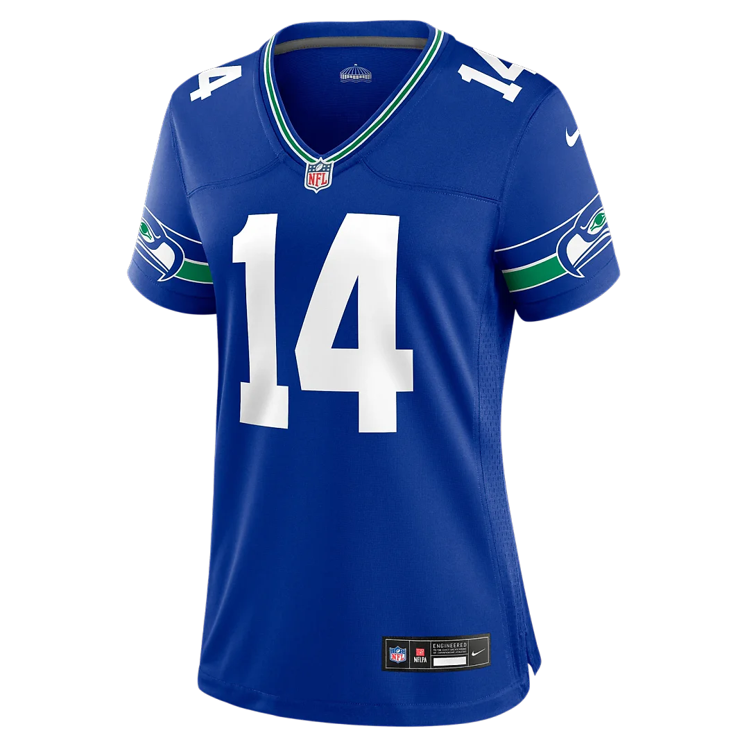 Zennovawear Sam Darnold Seattle Seahawks Women's Alternate Game Jersey - Royal