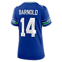 Zennovawear Sam Darnold Seattle Seahawks Women's Alternate Game Jersey - Royal