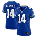 Zennovawear Sam Darnold Seattle Seahawks Women's Alternate Game Jersey - Royal