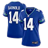 Zennovawear Sam Darnold Seattle Seahawks Women's Alternate Game Jersey - Royal