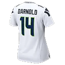 Zennovawear Sam Darnold Seattle Seahawks Women's Game Jersey - White