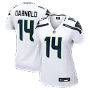 Zennovawear Sam Darnold Seattle Seahawks Women's Game Jersey - White
