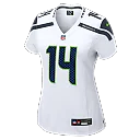 Zennovawear Sam Darnold Seattle Seahawks Women's Game Jersey - White