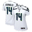 Zennovawear Sam Darnold Seattle Seahawks Women's Game Jersey - White